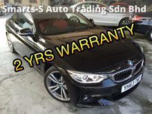 2013 BMW 435i M-SPORT COUPE F32 3.0 (HIGH SPEC) (FREE 2 YEARS WARRANTY) (DEMO UNIT) (TIP TOP CONDITION) (MUST VIEW) UNREG 2013