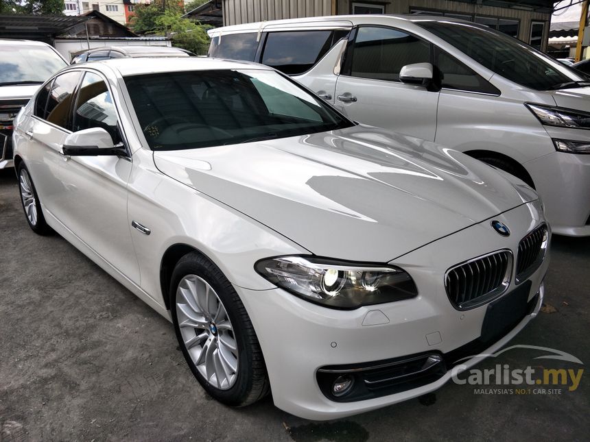 Bmw 520i 2016