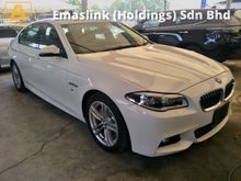 2016 BMW 520i 2.0 M Sport FL MODEL REVERSE CAMERA LANE SENSOR MEMORY SPORT SEATS M SPORT 18 SPORT RIM AUTO CRUISE FREE WARRANTY LOCAL AP
