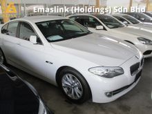 2012 BMW 520i 2.0 Turbo Engine Smart Telescopic Steering Platinum Dealer Local AP Unregistered