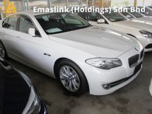 2012 BMW 520i 2.0 turbo se model camera Sedan (A) 2012 UNREG