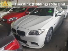 2015 BMW 520i 2.0 M Sport Japan Spec Local AP Unreg