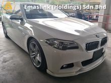 2015 BMW 520i 2.0 FL TURBO 184 HP MEORY SEATS REVERSE CAMERA LANE ASSIT SYSTEM AUTO CRUISE BI XENON HEADLAMPS BODYKIT FREE WARRANTY