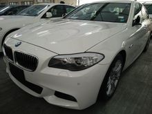 BMW 520I M SPORT SUNROOF JAPAN SPEC,BOTH ELECTRIC SEAT 13 UNREG