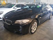 2014 BMW 520i 2.0 TWIN TURBO M-SPORT JAPAN SPEC SPORT MODE REVERSE CAMERA PADDLE SHIFT M SPORT BUCKET SPORT SEATS FREE WARRANTY LOCAL AP