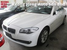 2012 BMW 520i 2.0 Sedan (A) WHITE EDITON JAPAN FREE 1 YEAR GMR WARRANTY LOCAL AP