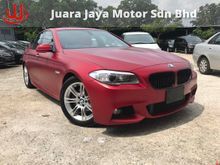 2012 BMW 523i 2.0 M Sport Sedan UNREG