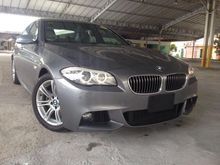 (MERDEKA SALES) (NO GST) BMW 523i 2.0 M-Sport Japan Spec Sunroof Version