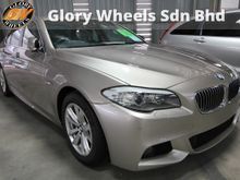 2012 BMW 523i 2.0 M Sport Sedan (A) UNREG - F10 - I DRIVE - 17 ALLOW RIMS - M SPORT - JUST DRIVE AND NO REPAIR