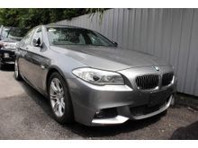 2012 BMW 523i 2.0 M Sport (A) -- RECOND