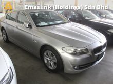 2012 BMW 528i 2.0 TWIN TURBO SE MODEL Sedan (A) UNREG