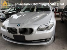 2013 BMW 528i 2.0 Twin Turbo Unregister