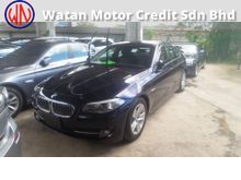 2012 BMW 528i 2.0 (A) UNREG