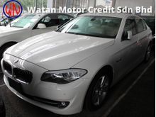 2012 (Genuine Year Make) BMW 528i 2.0 Twin Power Turbo -- UNREG --