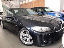 UNREG 2014* BMW 528i 2.0 M Sport ( M- SPORT MODEL ) ( JAPAN SPEC) ( TURBO CHARGED )