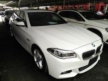 2014 BMW 528i 2.0 M SPORT SUNROOF FACELIFT POWER BOOT UNREG