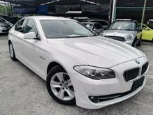2011 BMW 528i 3.0cc (A) White * Leather Seat ** 1 Year Warranty ** Free Gift ** TipTop Condition ** Call Us Now