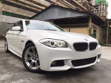 2011 BMW 528i 2.0 TWIN TURBO - M-SPORT - UNREG - JAPAN - FULL LEATHER ELEC MEM SEAT