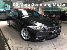 UNREG BMW 528i 3.0 (A) F10 M-sport CBU From UK
