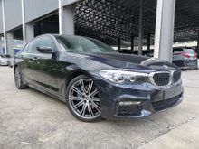 *BEST* 2017 BMW 530i 2.0 M Sport BLUEISH BLACK HARMAN KARDON BEST OFFER IN TOWN UNREG