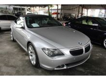 2005 BMW 630i 3.0 Coupe (a)