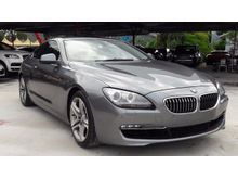2012 BMW 640i 3.0 COUPE SUNROOF SPORT PLUS HEAD UP DISPLAY PADDLE SHIFT FULL SPEC