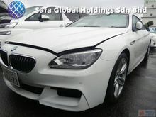 2014 BMW 640i 3.0 M Sport Grand Coupe Sunroof FULL JAPAN SPEC UNREG 14
