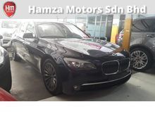 BMW 740i 2008 Unreg