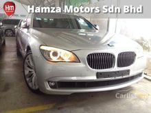 2009 BMW 750i 4.4 Sedan UNREG (Inclusive of GST)