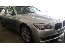 2009 BMW 750Li 4.4 High Spec Unregister