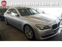 2009 BMW 750Li 4.4 Unreg