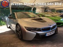2015 BMW i8 1.5 Coupe