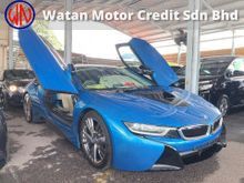 2016 BMW i8 1.5 Turbo Fully Loaded 360 Camera Keyless Entry Head Up Display Harman Kardon Premium Sound Pre Crash Lane Assist Paddle Shift Unreg