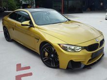 2015 BMW M4 3.0 COUPE UNREGISTER ** M-PERFORMANCE KIT HUD LED CARBON FIBRE ** FULL SPEC ** FINAL WEEK MEGA RAYA SALES **