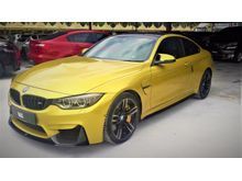 2015 BMW M4 3.0 Coupe 540HP SURROUND CAM TWIN TURBO CERAMIC BRAKE SPORT PLUS