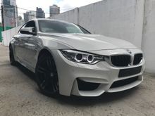 2015 UK NEW UNREG BMW M4 3.0 Coupe Twin Turbo UK