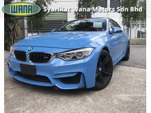 2015 BMW M4 3.0 Coupe