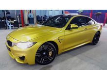 2014 BMW M4 M-SPORT 3.0 TWIN POWER TURBO UK SPEC UNREG (8009) SELLING PRICE WITH GST RM 466,000.00 ( NEGO )