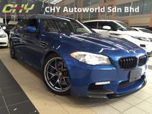 2012 BMW M5 4.4 Sedan V8 Twin Turbocharged 560HP (UNREG)