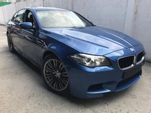 2014 NEW UNREG BMW M5 4.4 V8 TWIN TURBO FULL SPEC
