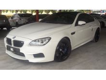 2013 BMW M6 4.4 Coupe CARBON TOP SURROUND CAM VACUUM DOOR PUSH START KEYLESS CARBON INTERIOR SPORT PLUS FULL SPEC