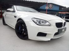 2013 BMW M6 4.4 Coupe HARI RAYA PROMOTION * VACUUM DOOR * HEAD UP DISPLAY * SURROUND CAMERA * SPORT SEATS WITH ELECTRICAL N MEMORY SEATS *