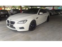 2013 BMW M6 4.4 Coupe CARBON TOP SURROUND CAM VACUUM DOOR KEYLESS CARBON INTERIOR SPORT PLUS FULL SPEC