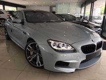 2014 BMW M6 4.4 V8 TWIN TURBO COMPETITION PACKAGE GRAN COUPE