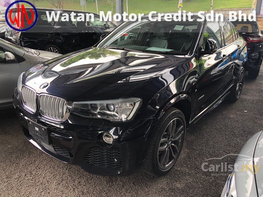 Recon 2016 BMW X4 M Sport 2.0 TwinTurbo Head Up Display 360 Surround
