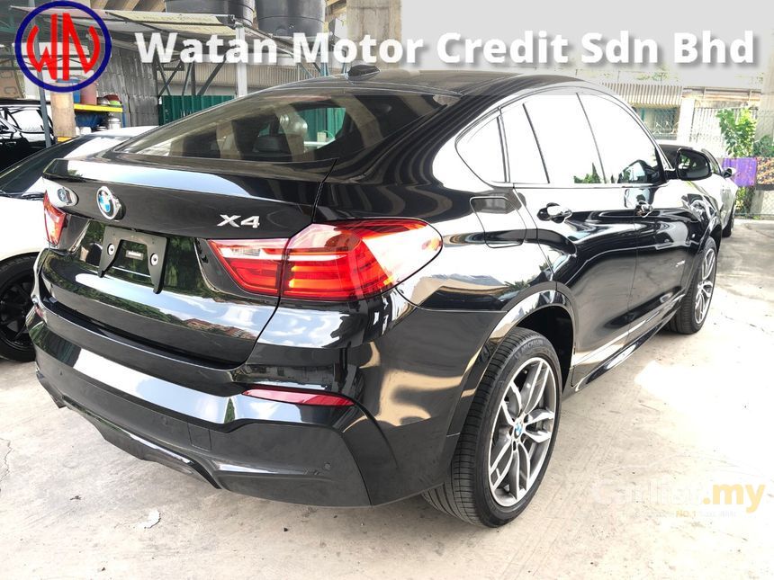 Recon 2016 BMW X4 M Sport 2.0 Twin-Turbo Head Up Display 360 Surround ...