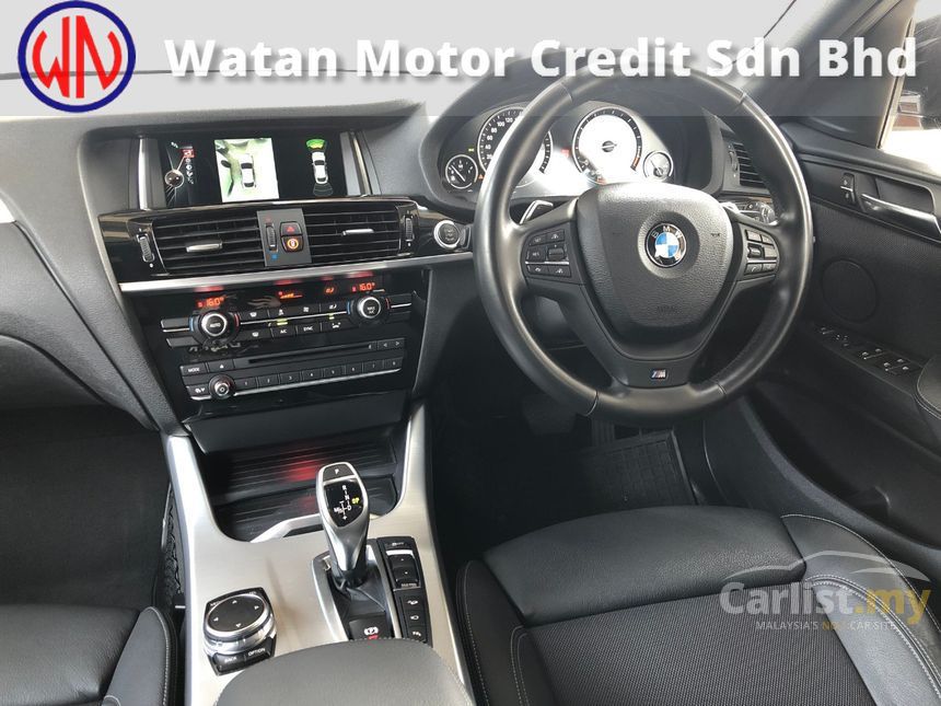 Recon 2016 BMW X4 M Sport 2.0 TwinTurbo Head Up Display 360 Surround