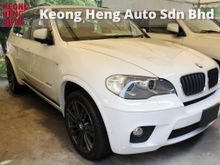 2011 BMW X5 3.0 xDrive35i SUV M SPORT (A) UNREG WHITE EDITION