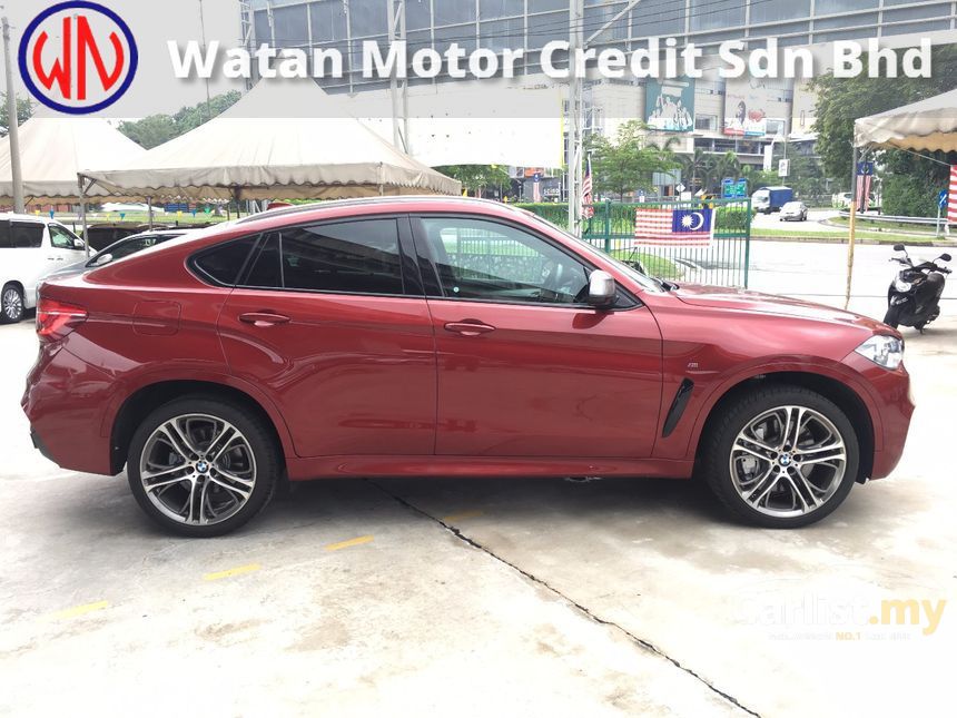 BMW X6 2015 M 4.4 in Kuala Lumpur Automatic SUV Maroon for RM 449,000 4089951 Carlist.my