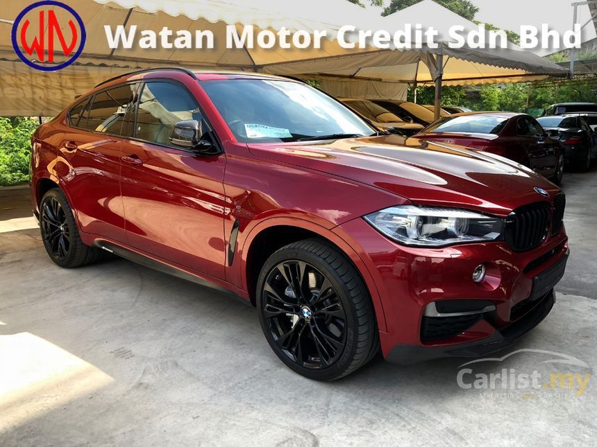 BMW X6 2015 M50d 3.0 in Kuala Lumpur Automatic SUV Maroon for RM 378,000 5273622 Carlist.my